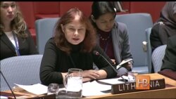 Раймонда Мурмокайте о боевых действиях в Украине