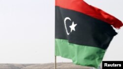 Флаг Ливии. Иллюстративное фото.