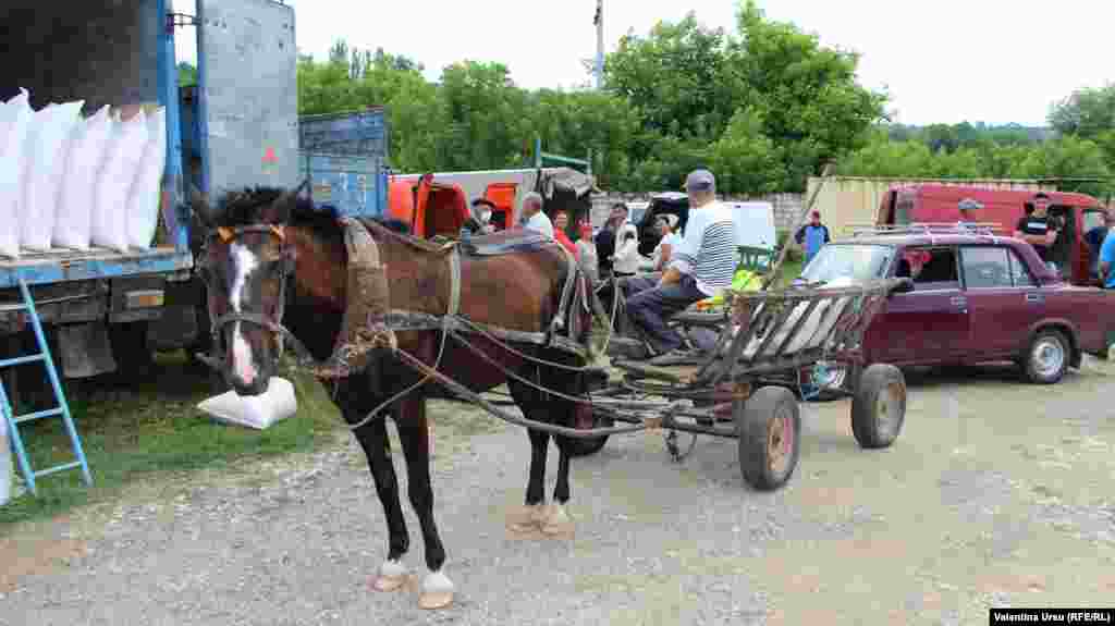 Moldova, Oameni și locuri din Ciuciuleni, raionul H&#226;ncești, iulie 2020