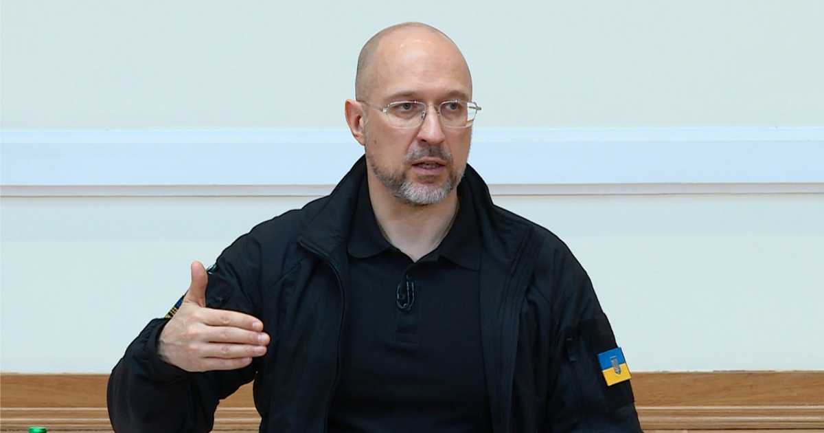 Шмигаль і Умєров представляють Україну на зустрічі «Рамштайн»