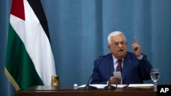 Președintele palestinian Mahmoud Abbas și formațiunea sa, Fatah, sunt în conflict de viziune cu Hamas, în ciuda încercărilor de unificare politică.