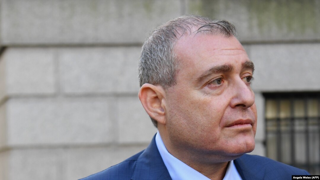 Lev Parnas, pomoćnik ličnog advokata predsednika SAD Rudija Đulijanija