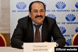 GM Uzbekistan автоконцернининг собиқ директори, "Ўзавтосаноат" ҳиссадорлик компанияси раисининг собиқ муовини Тоҳиржон Жалилов