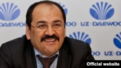 Генеральный директор узбекско-американского автоконцерна GM Uzbekistan Тохиржон Джалилов.