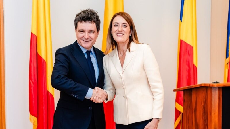 Președintele ales, Nicușor Dan, s-a întâlnit cu președinta PE, Roberta Metsola. Felicitări de la foștii ambasadori SUA în România
