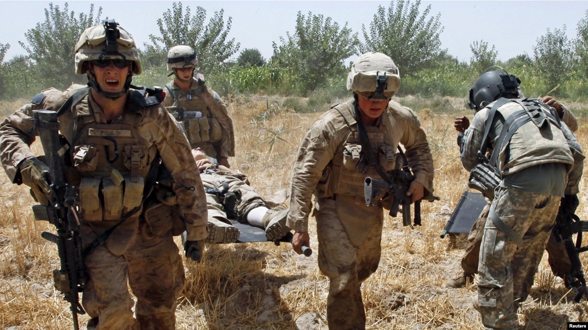 U.S. Sending 1,400 More Marines To Afghanistan