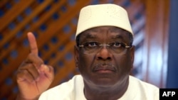 Ish-presidenti i Malit, Ibrahim Boubacar Keita. 
