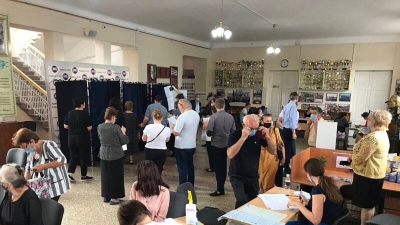 В Абхазии на выборах в Госдуму РФ проголосовали более 14 тысяч человек