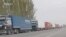 Free Food For Drivers Stranded By Kyrgyz-Kazakh Row
