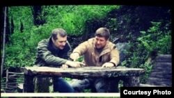 Нохчийчоь - Кадыров Рамзан волчехь хьошалгIахь ву Сурков Владислав, Стиг2013