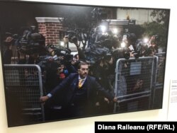 Fotografia realizată de fotoreporterul Chris McGrath