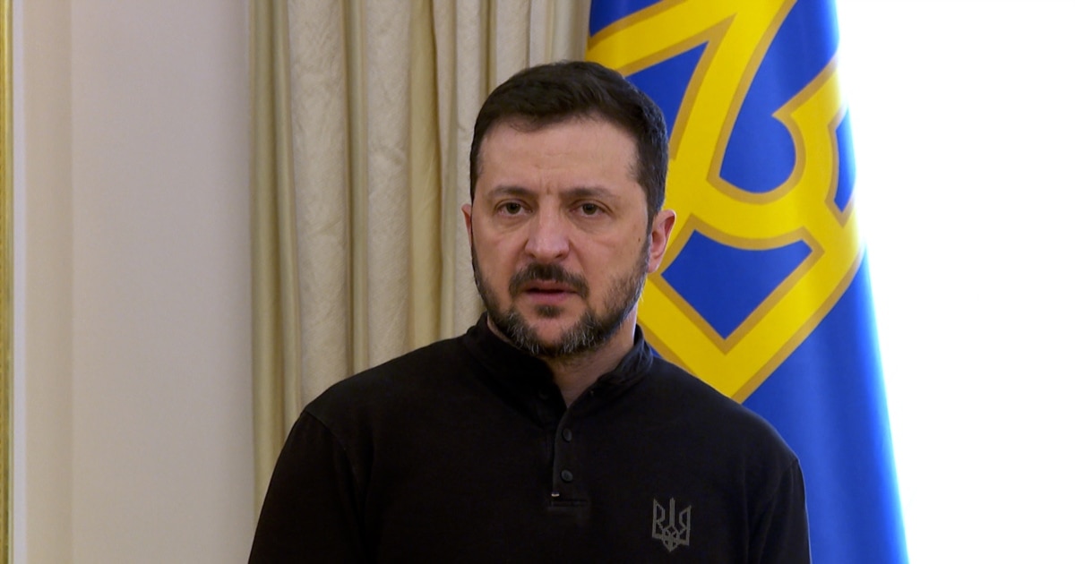 ზელენსკიმ ტრამპთან საუბარში განიხილა საჰაერო თავდაცვისა და ენერგეტიკაზე რუსეთის დარტყმების საკითხები