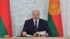 Аляксандар Лукашэнка. 2020 год.