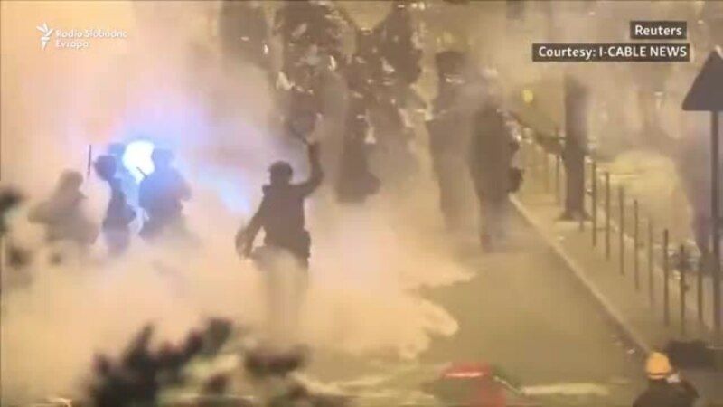 Sukob policije i demonstranata u Hong Kongu