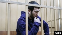Анзор Губашев, обвиняемый по делу об убийстве Бориса Немцова. 