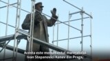 Monumentul unui mareșal sovietic generează tensiuni în Cehia