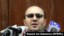 عبدالقدیر فطرت رییس د افغانستان بانک