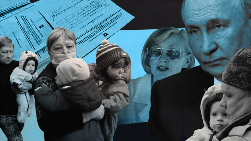 „სხვისი შვილები" - როგორ იბრძვის უკრაინა ხერსონიდან გატაცებული ბავშვების დაბრუნებისთვის