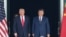 Дональд Трамп (сол жақта) пен Си Цзиньпин (архивтегі фото)