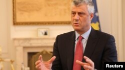 Presidenti i Kosovës, Hashim Thaçi