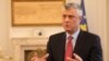 Thaçi: Jam në SHBA për koordinim rreth dialogut me Serbinë