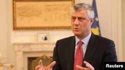 Presidenti i Kosovës, Hashim Thaçi