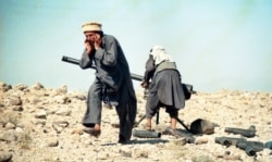 Советское вторжение в Афганистан. Моджахеды