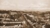 Менск, від з даху Дамініканскага касьцёлу. 1918