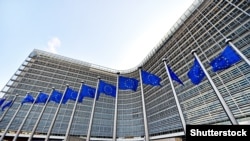 Sedište Evropske komisije u Briselu, arhivska fotografija