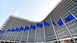 Az Európai Bizottság brüsszeli székháza 2016. március 16-án