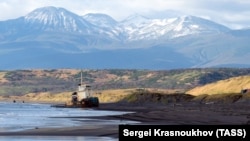 Russia reported that the missile systems were deployed on Iturup, one of the four southernmost Kurile Islands.