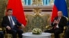 The new Chinese leader Xi Jinping chose Russia as his first foreign trip in March 2013, where he met President Vladimir Putin at the Kremlin.