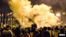 چهارشنبه سوری در تهران