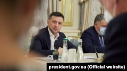 Претседателот на Украина Володимир Зеленски