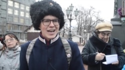 Хроника московских протестов (видео)