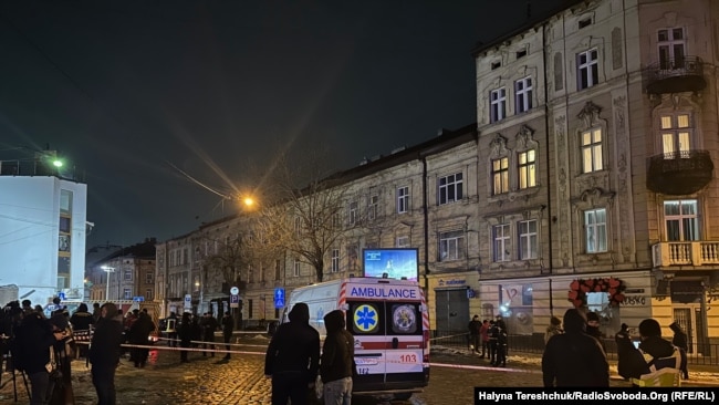 Львів, місце вибухів 22 лютого 2026 року