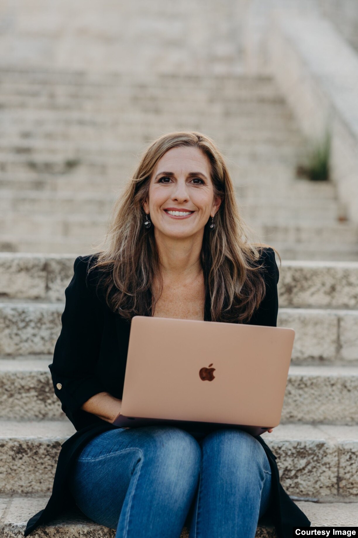 Nicole Jansezian, gazetare izraelite