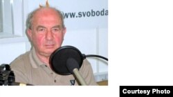 Moisei Gelman, editor-in-chief of Moscow newspaper "Industrual news@