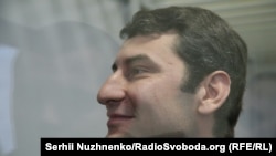 Северіон Дангадзе в суді, 19 грудня 2017 року