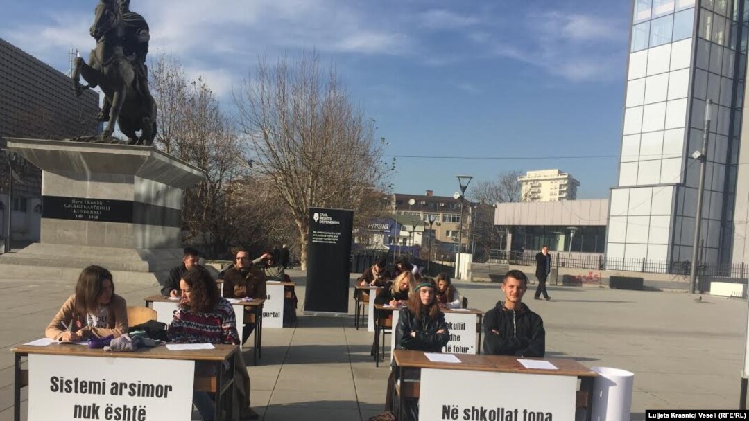 Aktivitet në Prishtinë në Ditën Ndërkombëtare të të Drejtave të Njeriut