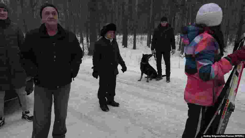 Tatarstan -- Kazan -- Embrace th forest -- activists action -- 26Jan2020