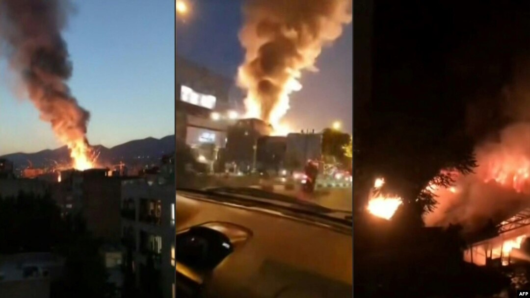 Eksplozija na klinici, Teheran 30 juni 2020.