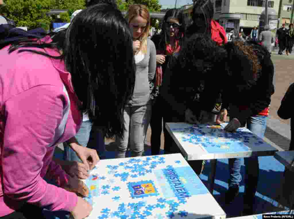 Podgorica, 11.04.2011. Foto: RSE / Savo Prelević