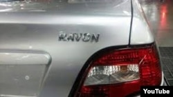 New Uzbek cars "Ravon"