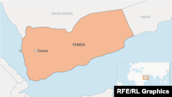 Yemen locator map webmap