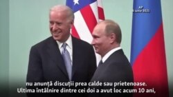„Fără iluzii”, despre resetarea relațiilor SUA-Rusia odată cu întâlnirea Biden-Putin