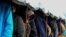 Европага бет алган мыйзамсыз мигранттар Босния жана Герцеговинанын Бихач шаарынын сыртындагы убактылуу лагерде, 2019-жыл