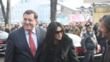 Milorad Dodik i Monika Beluči, Banjaluka, januar 2013.