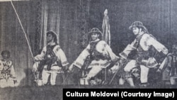 Dansul popular „Călușarii”. „Cultura Moldovei”, 17 Septembrie 1964.