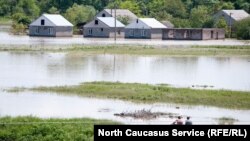 Наводнение в Ставропольском крае